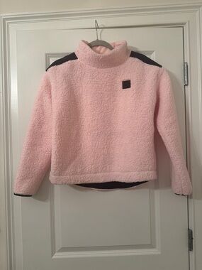 Under Armour Cozy Pink Sherpa Pullover